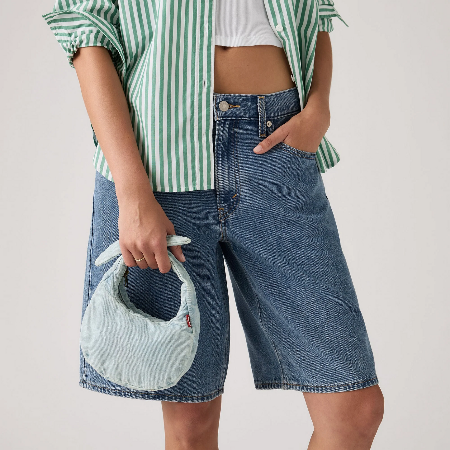 BABY BROOKLYN W/KNOT CLOUDS INDIGO WASH