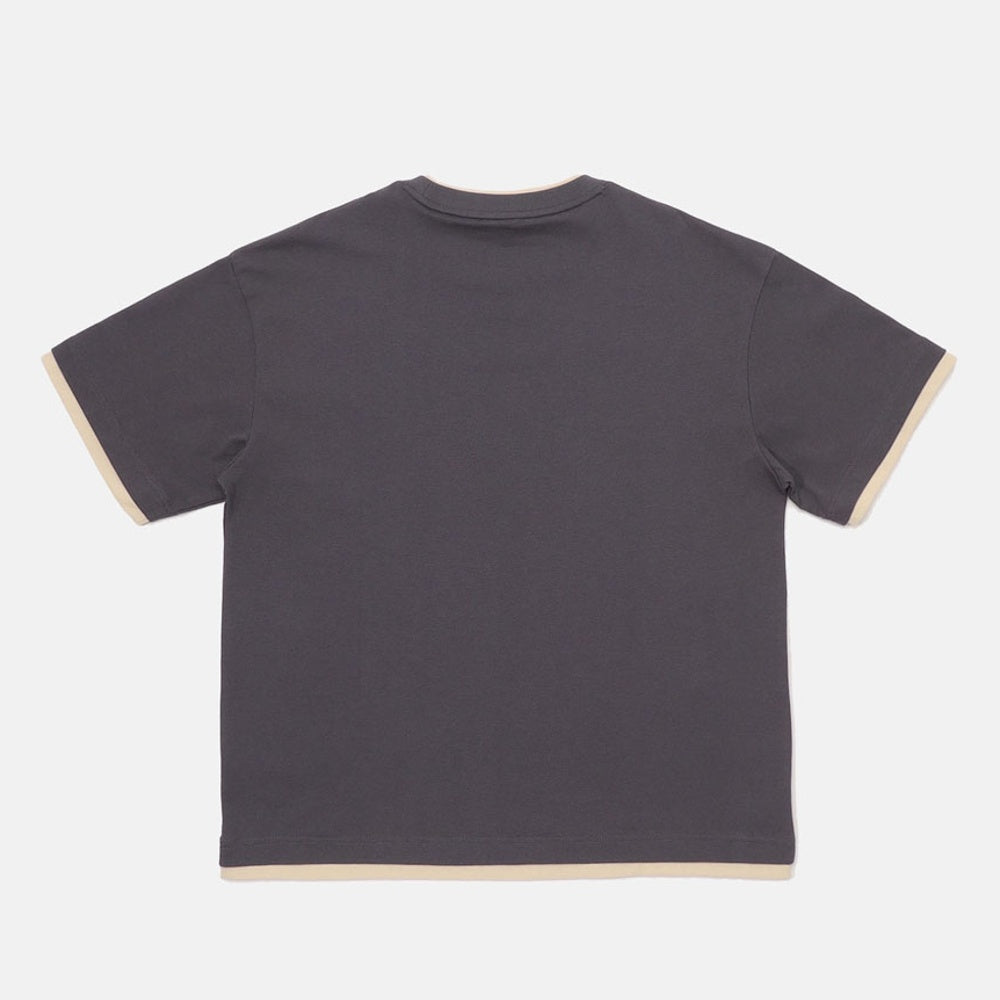 SPEED Tee With detailing BLACK,FQ