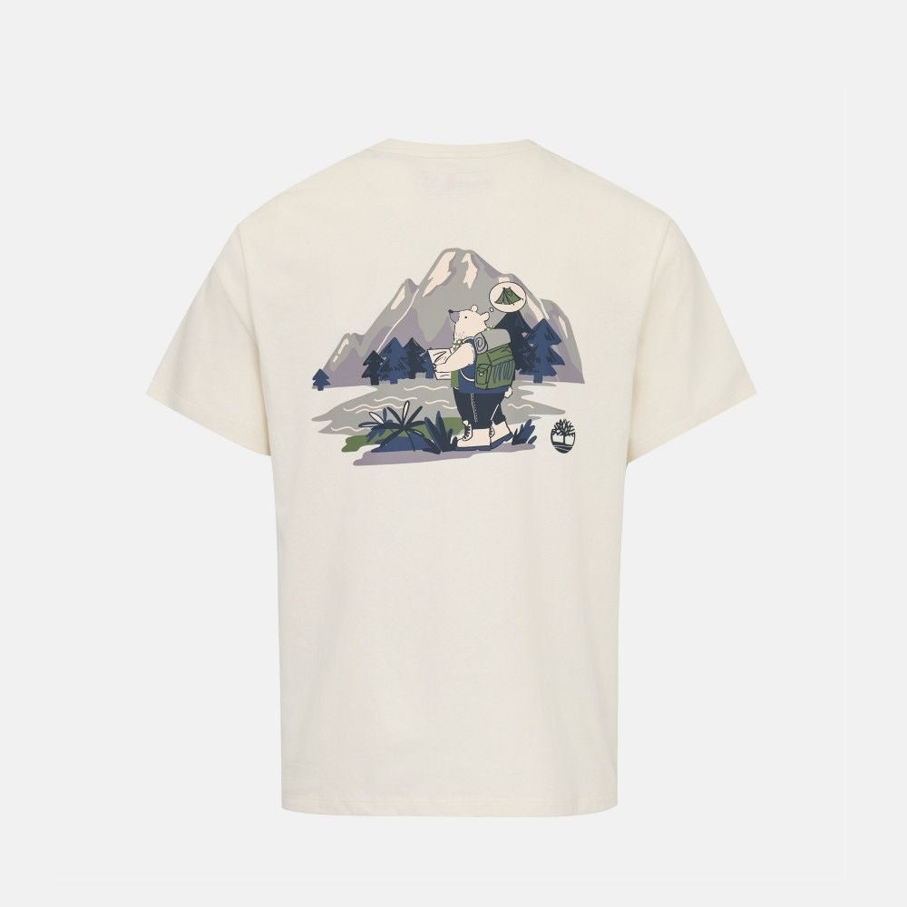 SPEED Graphic Tee 2 VINTAGE WH,FQ