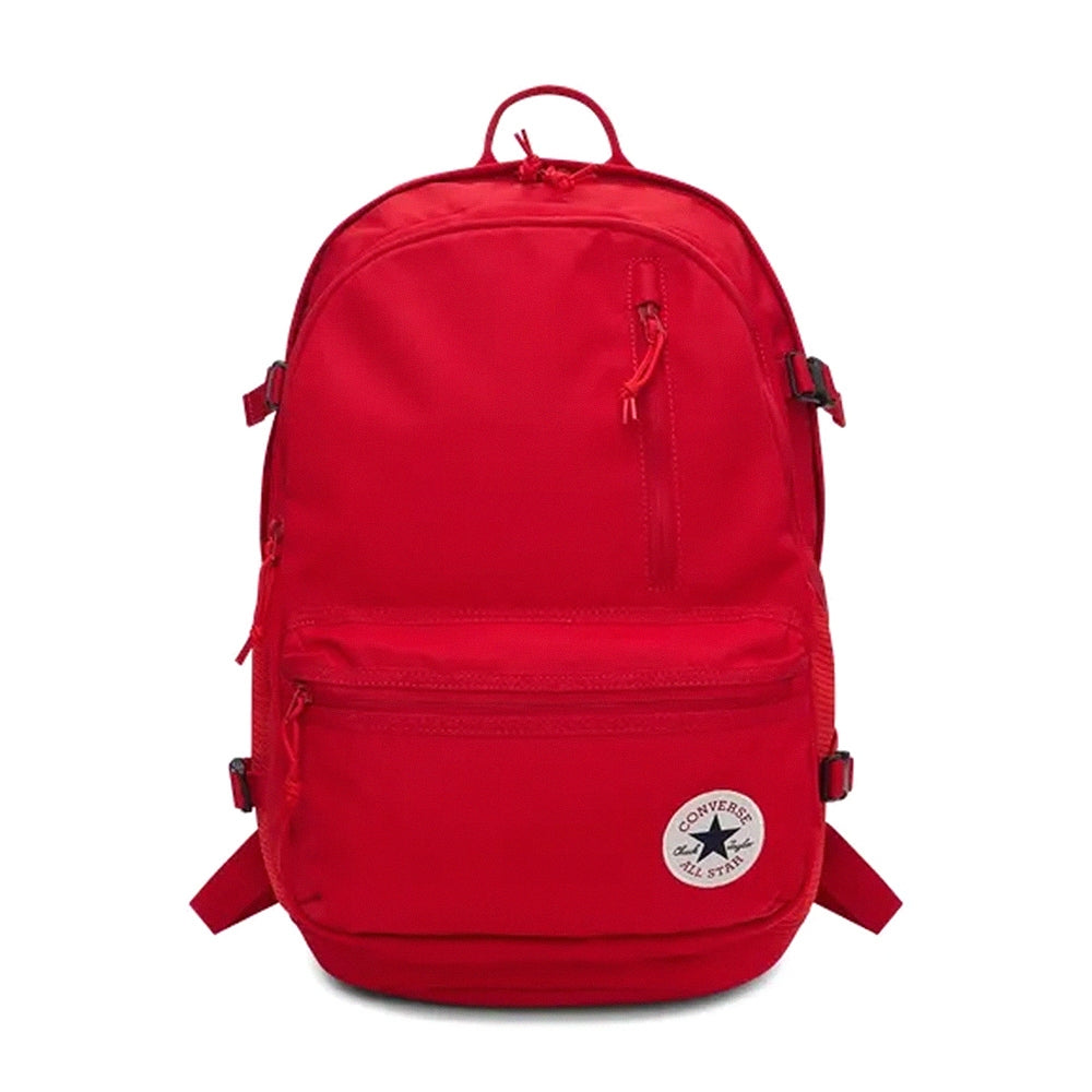 STRAIGHT EDGE BACKPACK RED