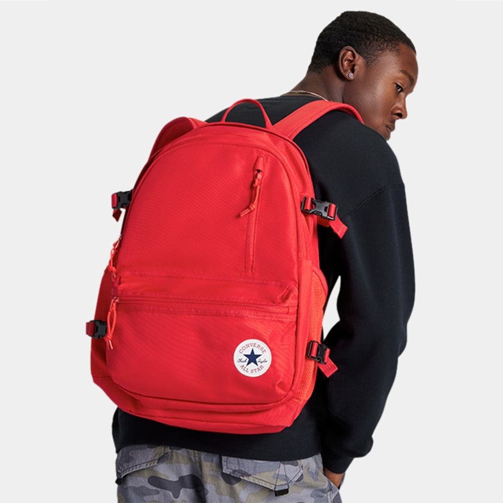 STRAIGHT EDGE BACKPACK RED