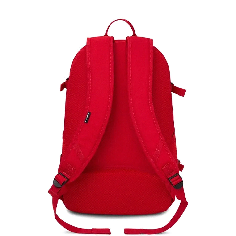 STRAIGHT EDGE BACKPACK RED