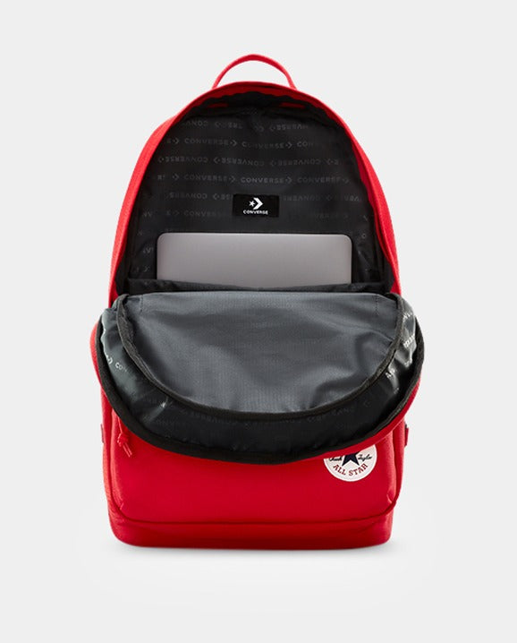 STRAIGHT EDGE BACKPACK RED