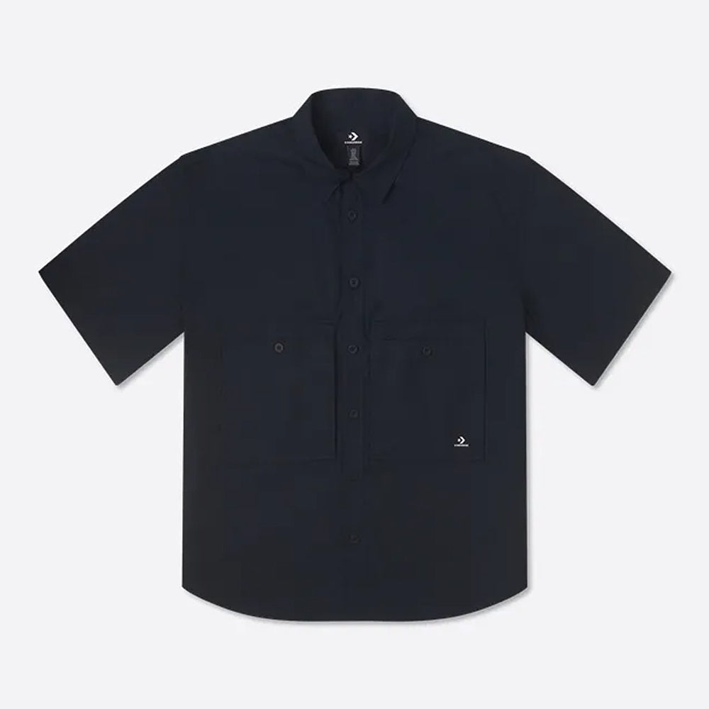 WORDMARK UTILITY SHIRT BLACK