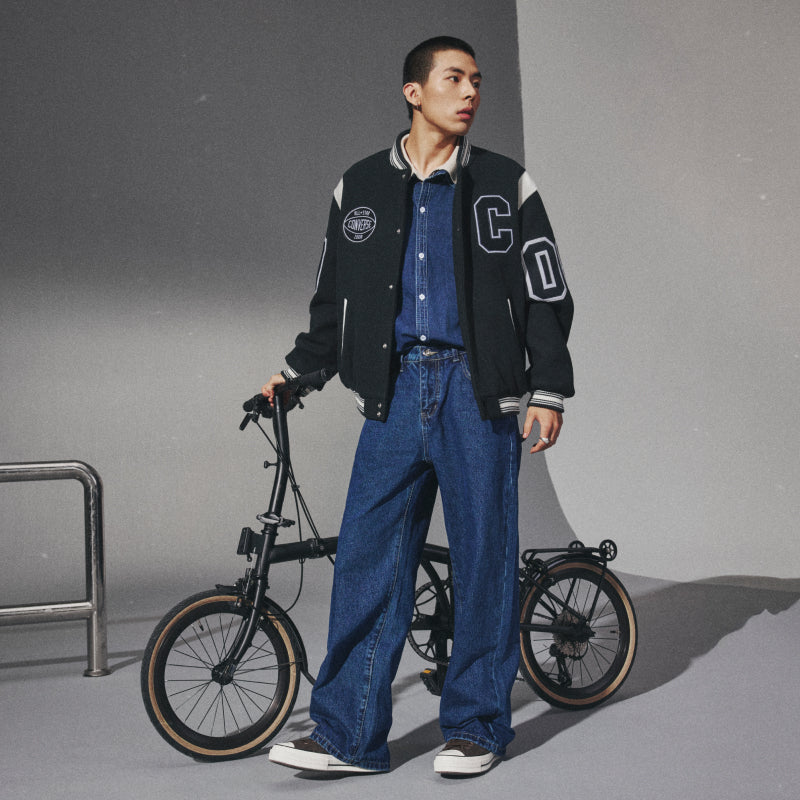 LUXE VARSITY JACKET