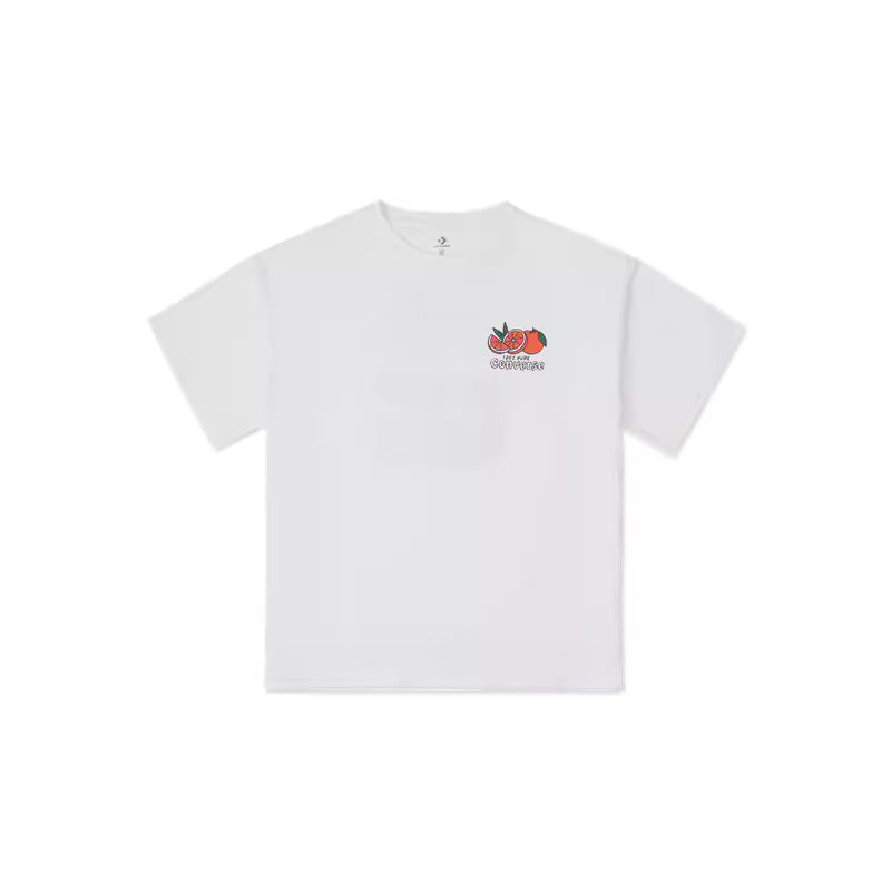 LOOSE FIT JUICE TEE WHITE