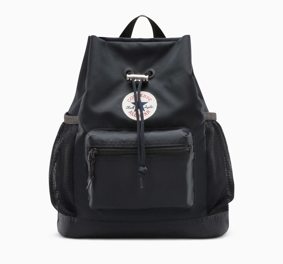 GO LO CINCHED BUCKET BAG BLACK