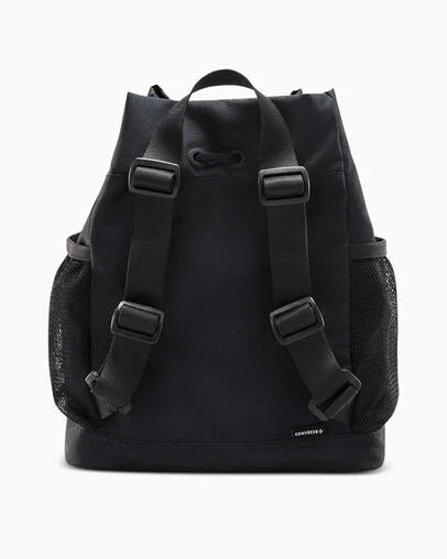GO LO CINCHED BUCKET BAG BLACK