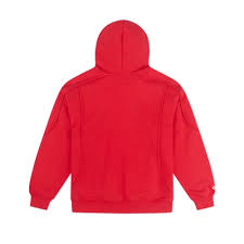 YOTS SPORTY SWEATSHIRT RED
