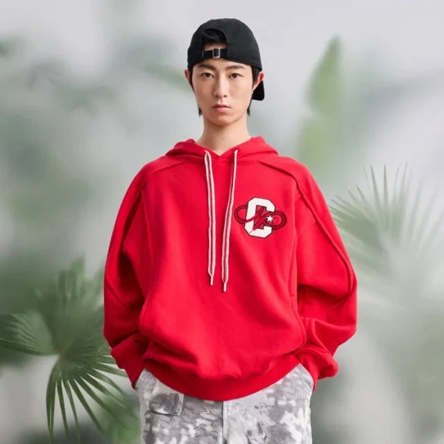 YOTS SPORTY SWEATSHIRT RED