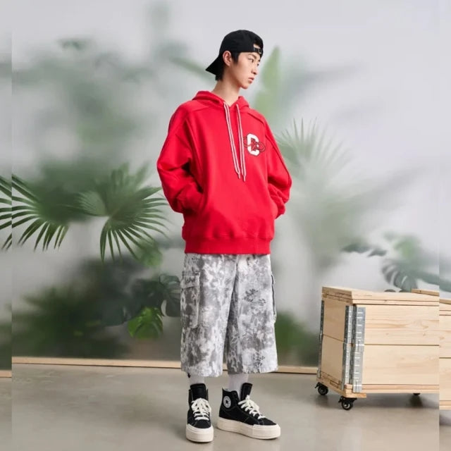 YOTS SPORTY SWEATSHIRT RED
