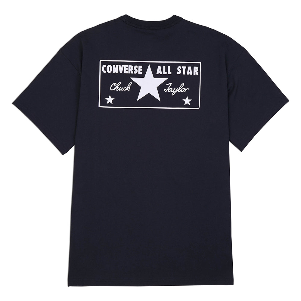 LICENSE PLATE LOOSE FIT TEE BLACK