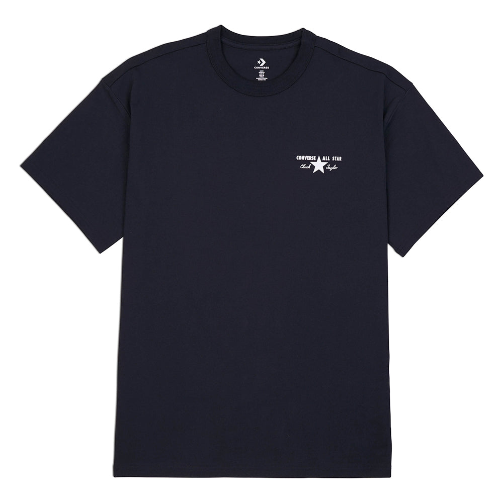 LICENSE PLATE LOOSE FIT TEE BLACK