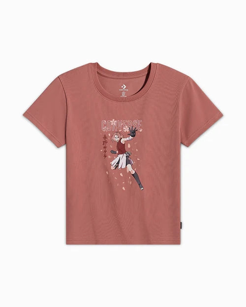 NARUTO BABY TEE LIGHT SADDLE