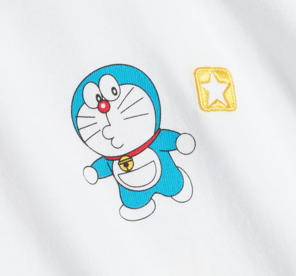 DORAEMON GRAPHIC TEE WHITE