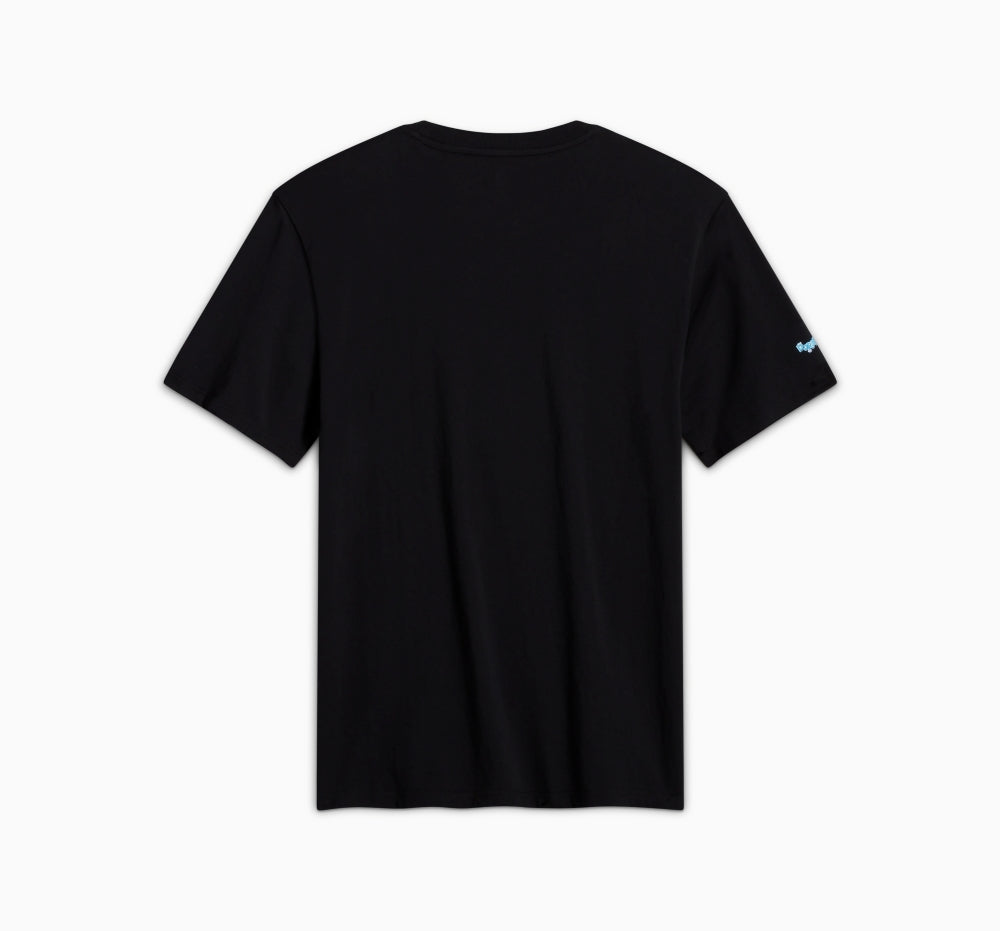DORAEMON GRAPHIC TEE BLACK
