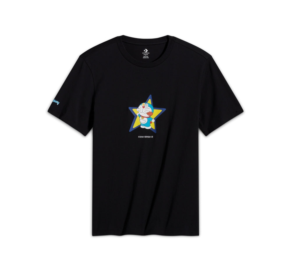 DORAEMON GRAPHIC TEE BLACK