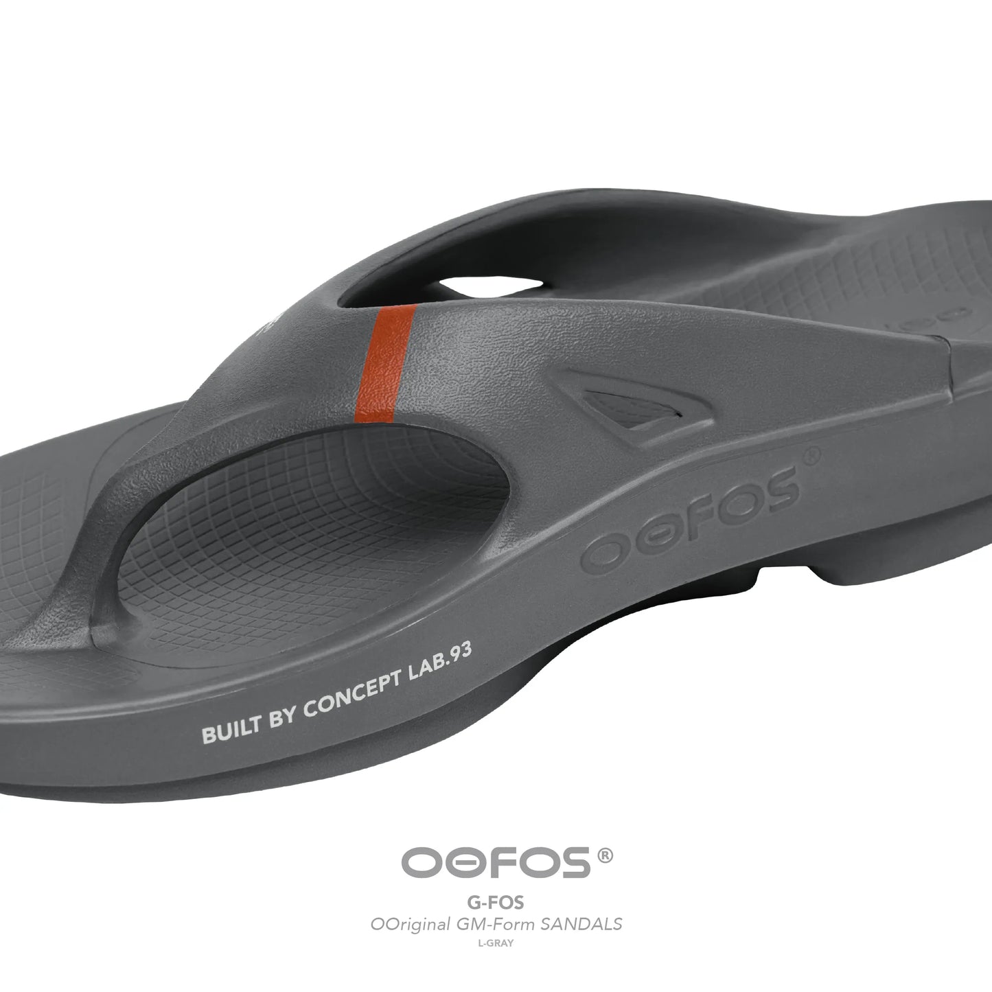 OOFOS x GOOPI OOriginal Slate