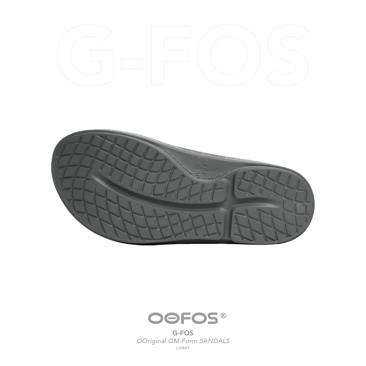 OOFOS x GOOPI OOriginal Slate