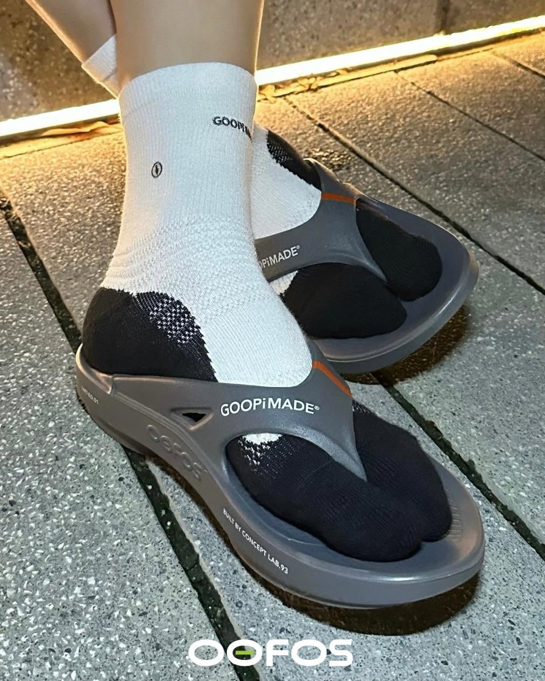 OOFOS x GOOPI OOriginal Slate