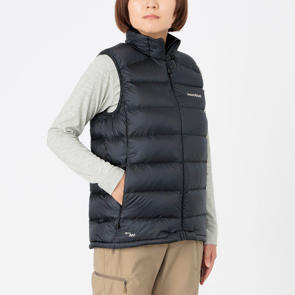 MONTBELL LIGHT ALPINE DOWN VEST WS