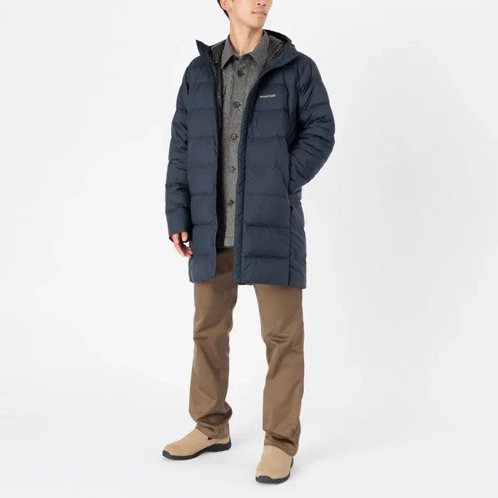 SUPERIOR DOWN TRAVEL COAT MS