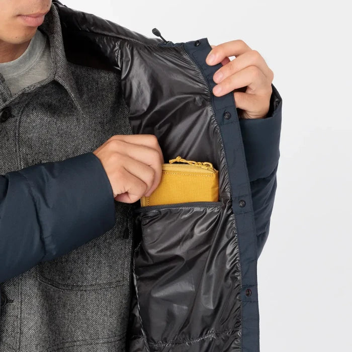 SUPERIOR DOWN TRAVEL COAT MS
