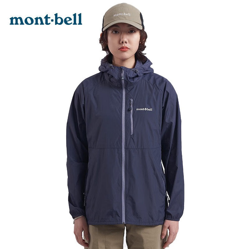 MONTBELL WIND BLAST HOODED JACKET WS