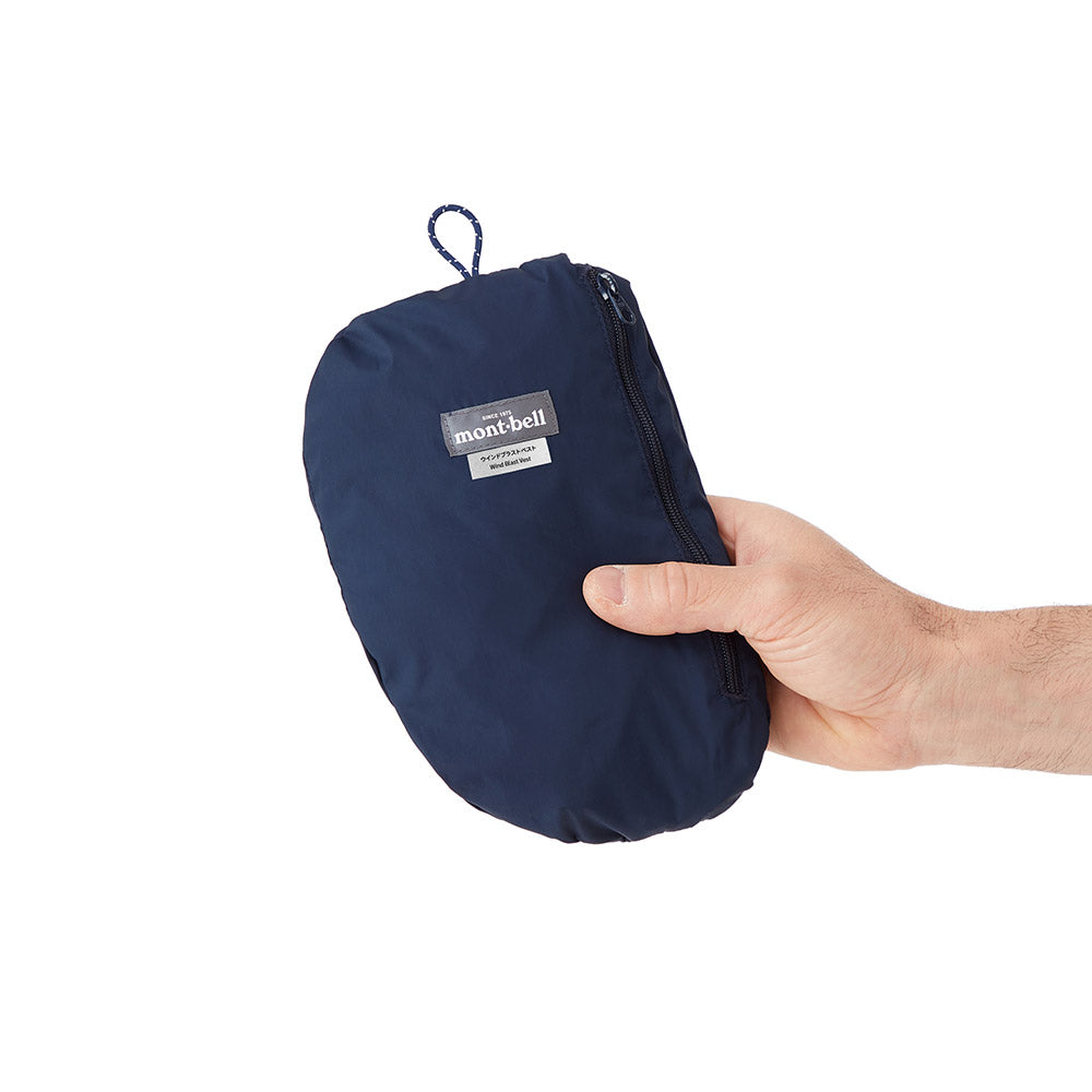 MONTBELL WIND BLAST VEST MS