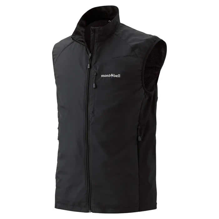 MONTBELL LIGHT SHELL VEST MS