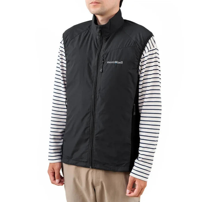 MONTBELL LIGHT SHELL VEST MS