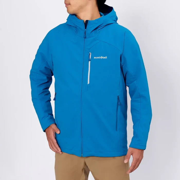 MONTBELL CLIMAPRO 200 HOODED JACKET MS