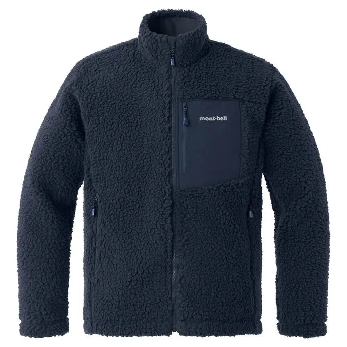 MONTBELL CLIMAPLUS SHEARLING JACKET MS