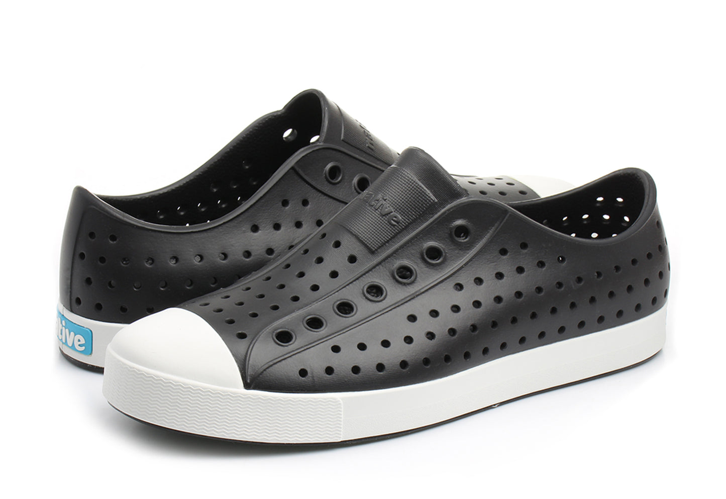 Jefferson_Jiffy Black/Shell White