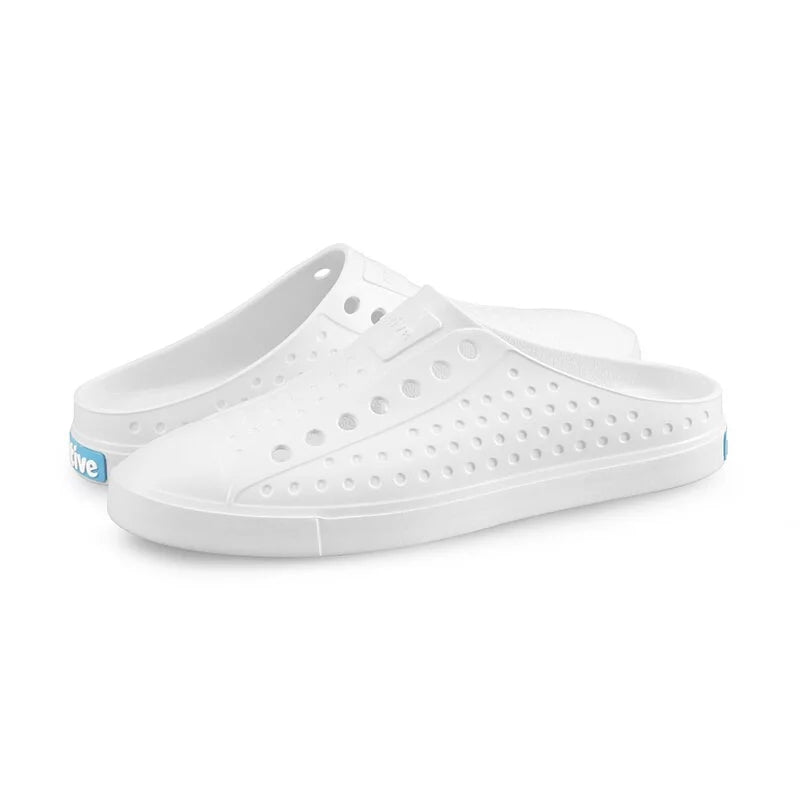 Jefferson Sugarlite Clog_ShlWht/ShlWht