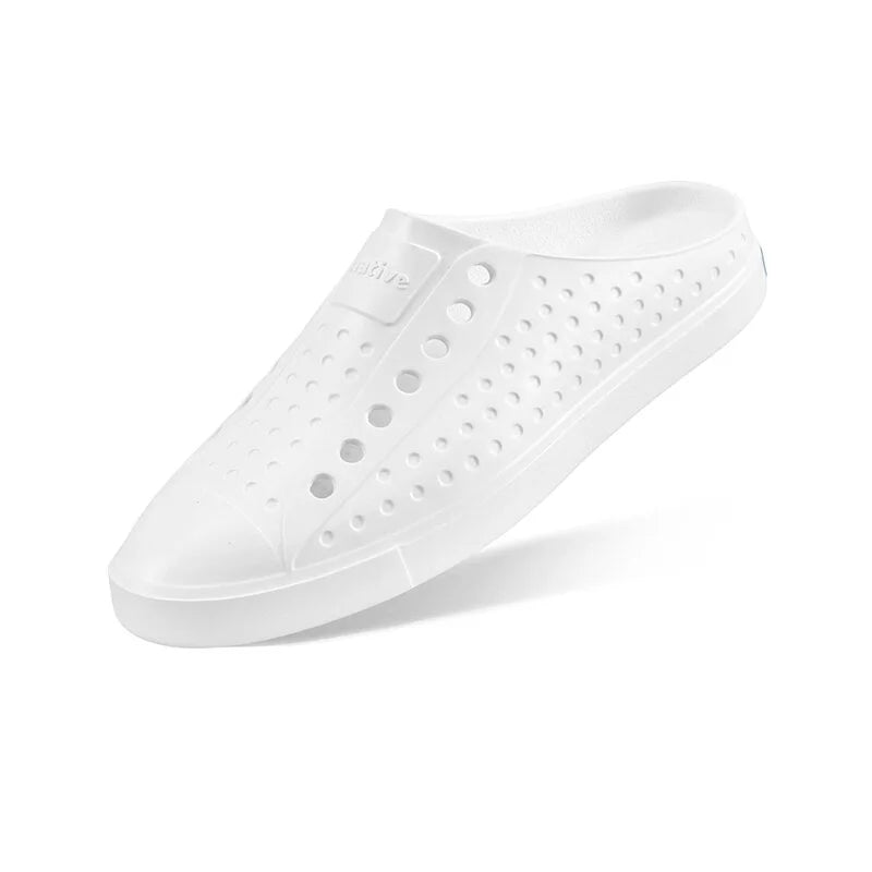 Jefferson Sugarlite Clog_ShlWht/ShlWht