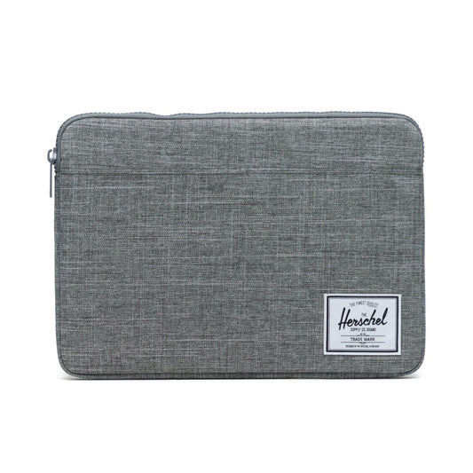 HERSCHEL ANCHOR SLEEVE 14 INCH RAVEN CROSSHATCH