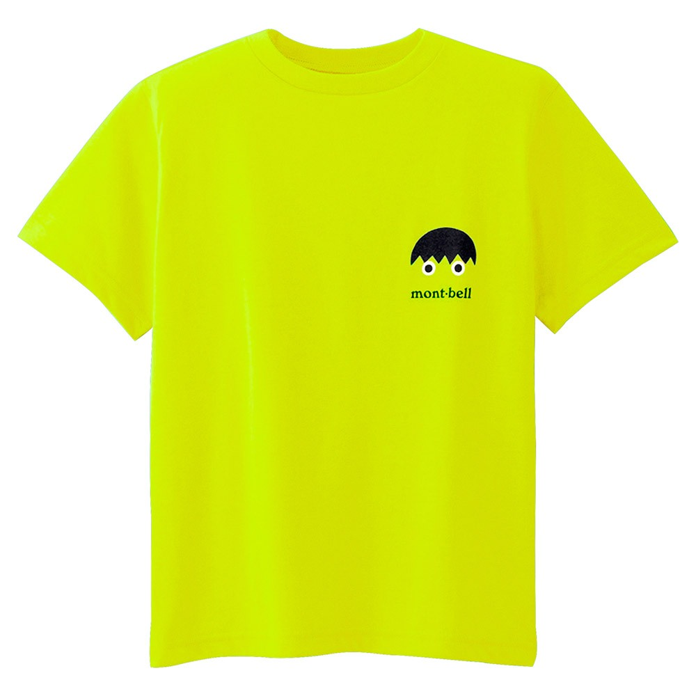 MONTBELL WICKRON TEE KS KAWANOGAKKOU
