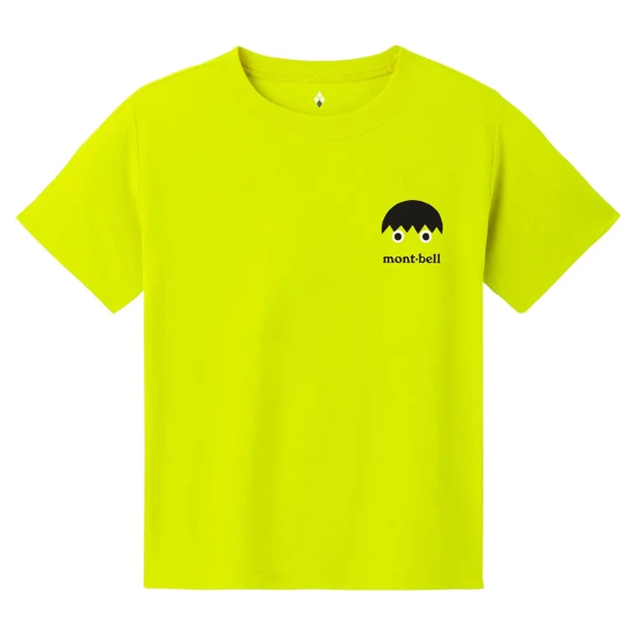 MONTBELL WICKRON TEE KS KAWANOGAKKOU