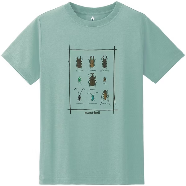 MONTBELL WICKRON TEE KS BEETLES