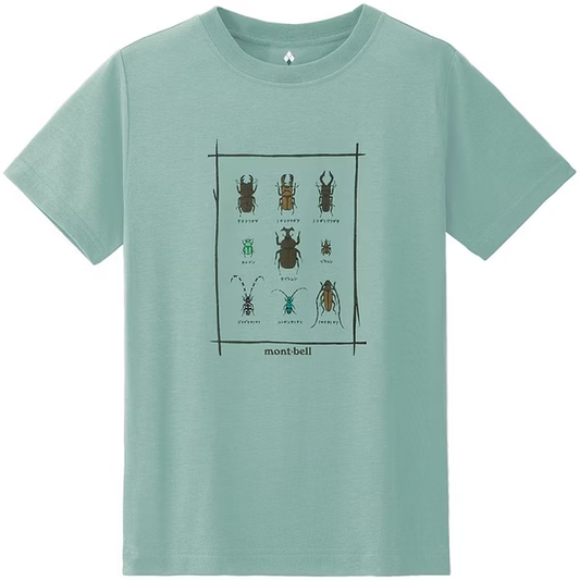 MONTBELL WICKRON TEE KS BEETLES