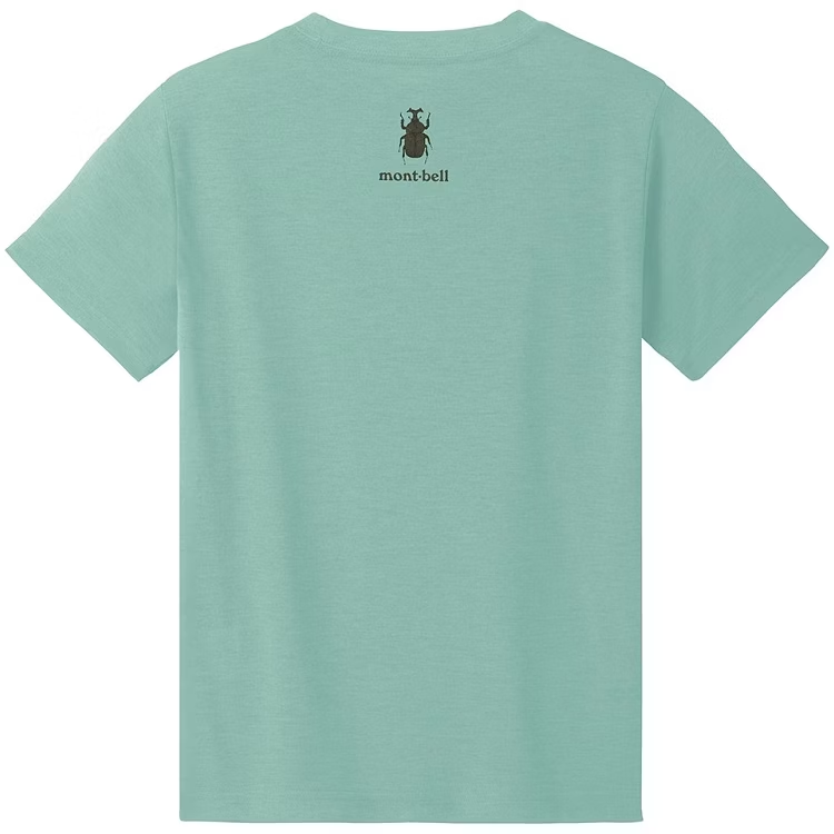 MONTBELL WICKRON TEE KS BEETLES