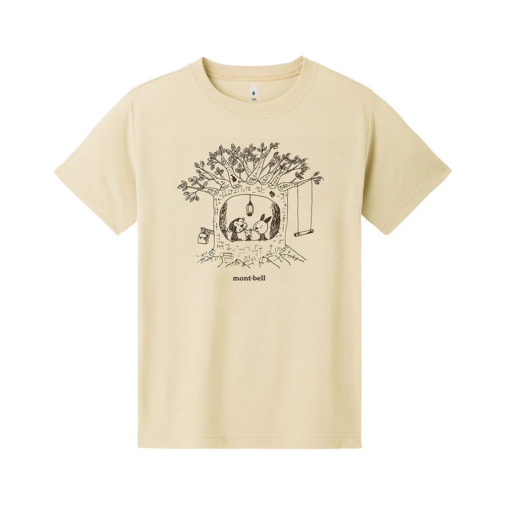 MONTBELL WICKRON TEE KS KI NO OUCHI