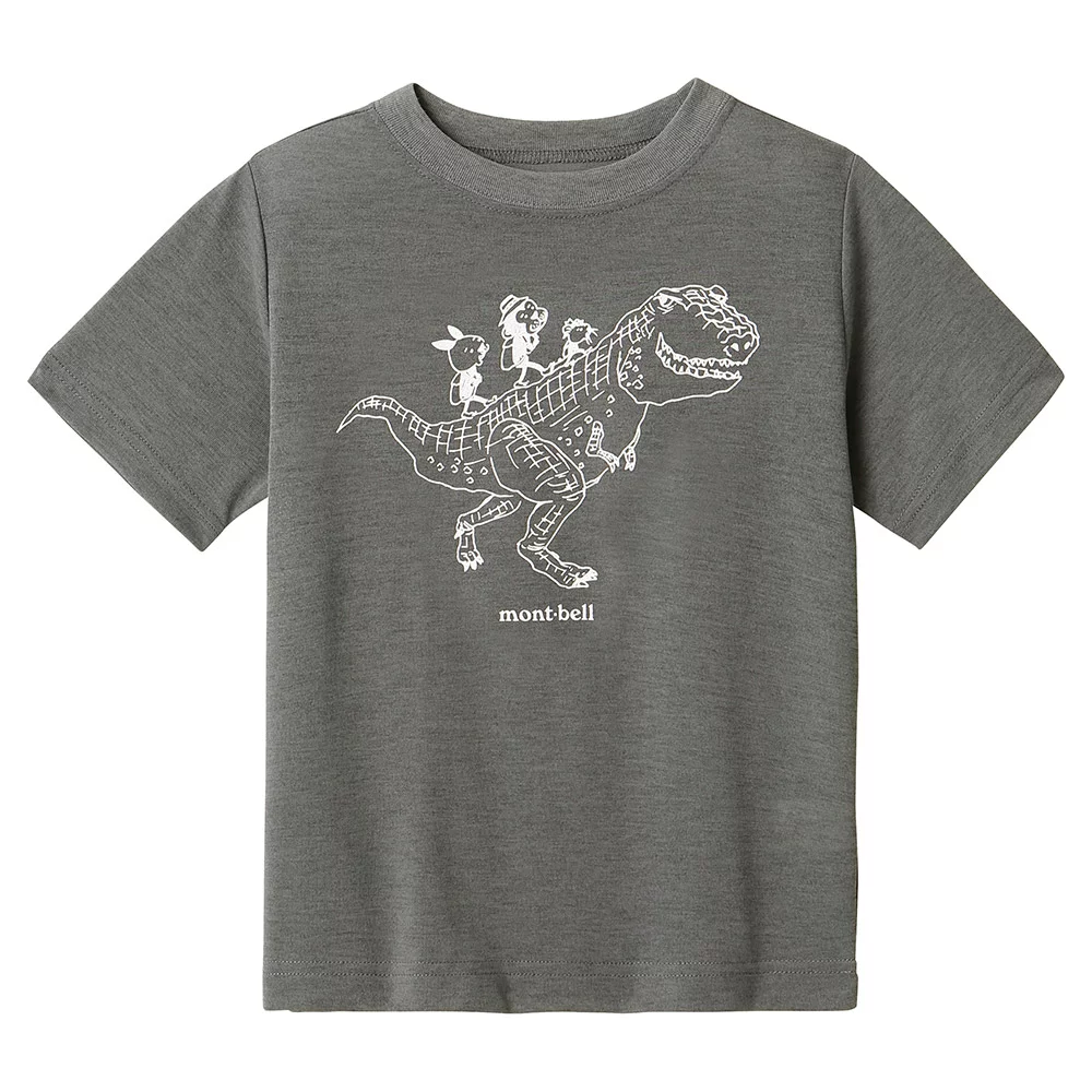 MONTBELL WICKRON TEE KS KYOURYU TO DOUBUTSU