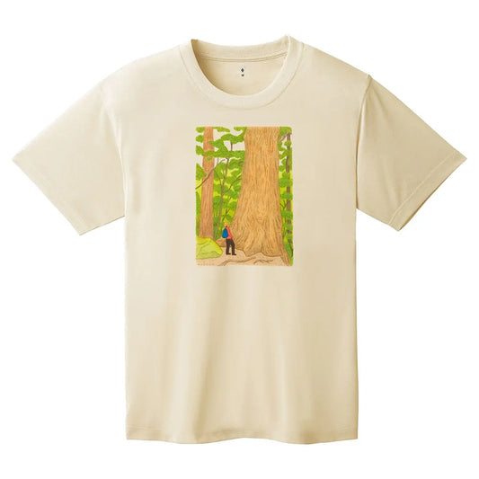 MONTBELL WICKRON TEE YAKUSHIMA