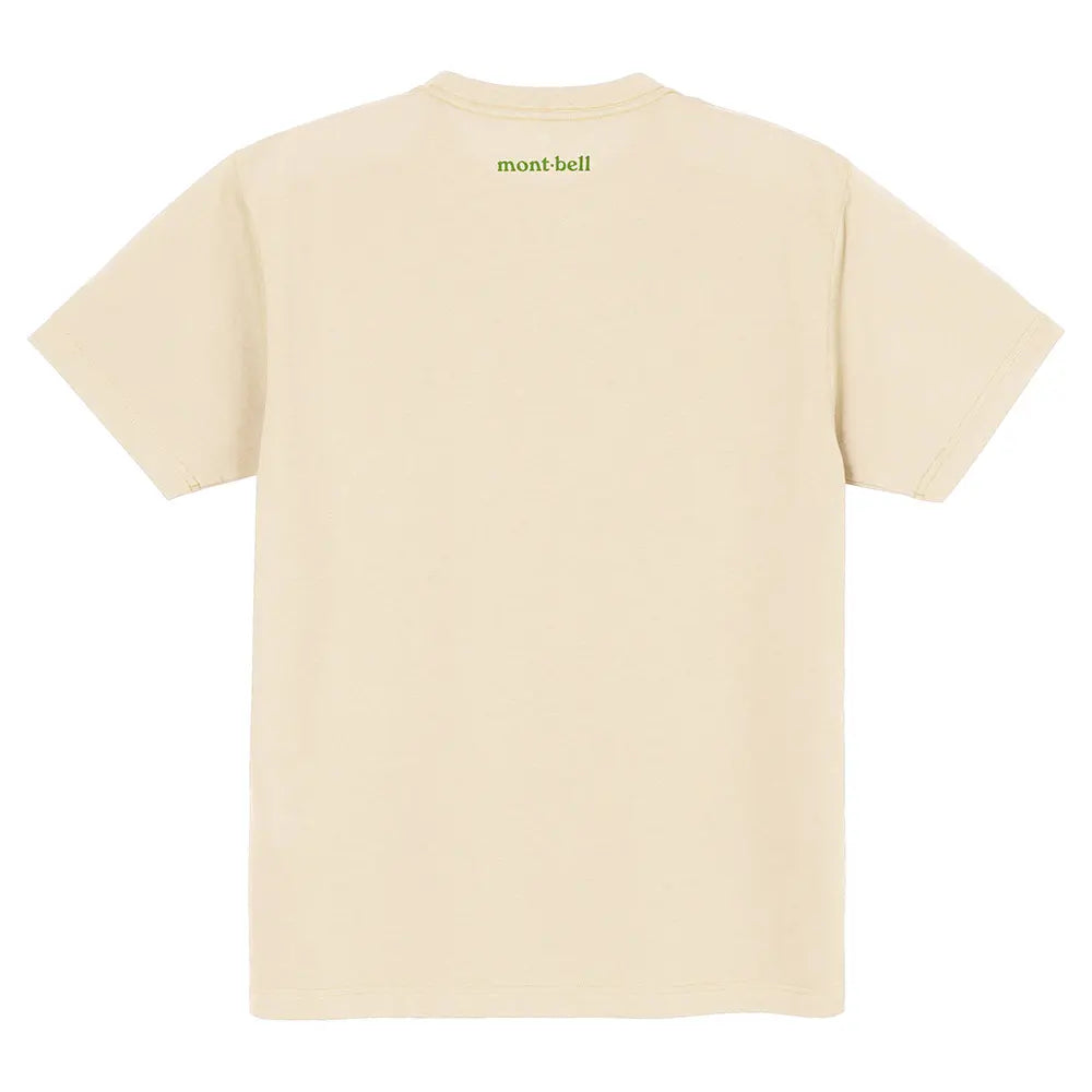MONTBELL WICKRON TEE YAKUSHIMA
