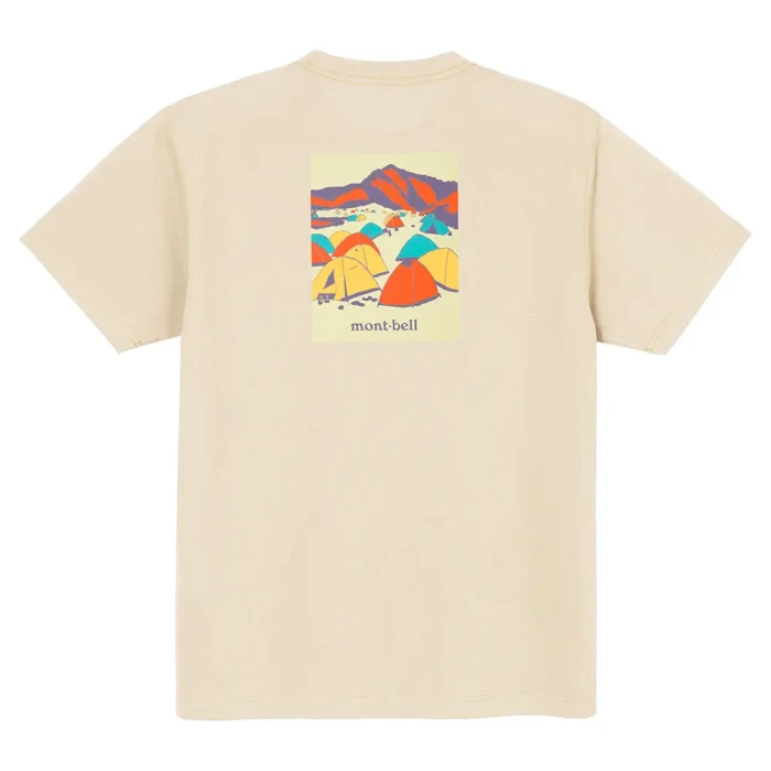 MONTBELL WICKRON TEE BEFORE SUNRISE