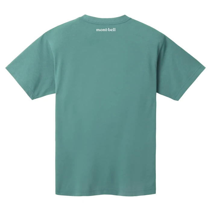 MONTBELL WICKRON TEE CAMPING BEAR