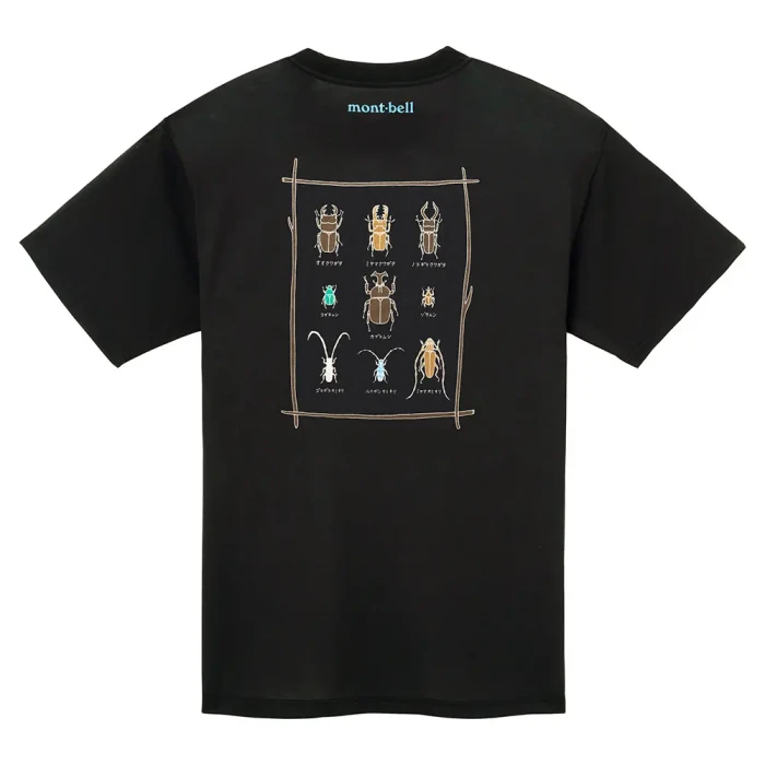 MONTBELL WICKRON TEE BEETLES