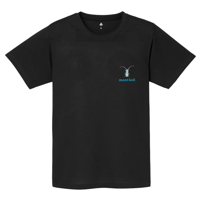 MONTBELL WICKRON TEE BEETLES